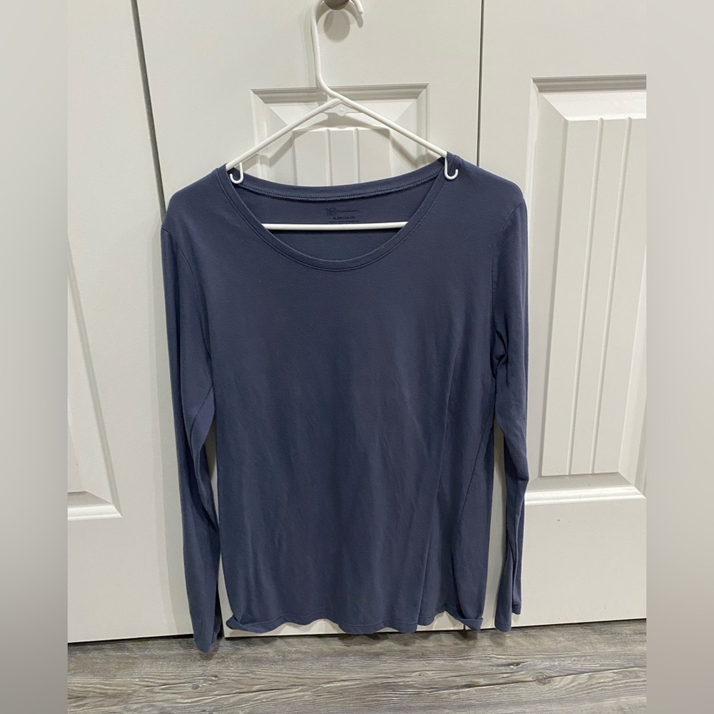 No Boundaries Slate Blue Tee